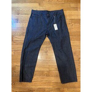 6397 Dark Stonewash Loose Capri Size 28--Relaxed Fit/Larger Waist!! Jeans